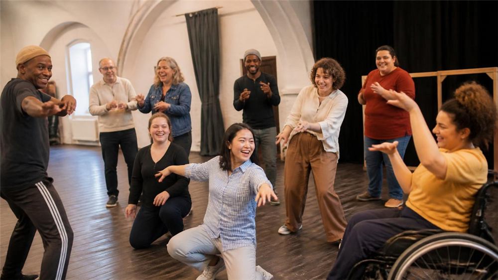 Qigong and dance